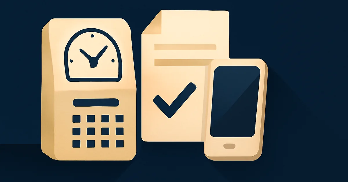 Controle de ponto para médias empresas