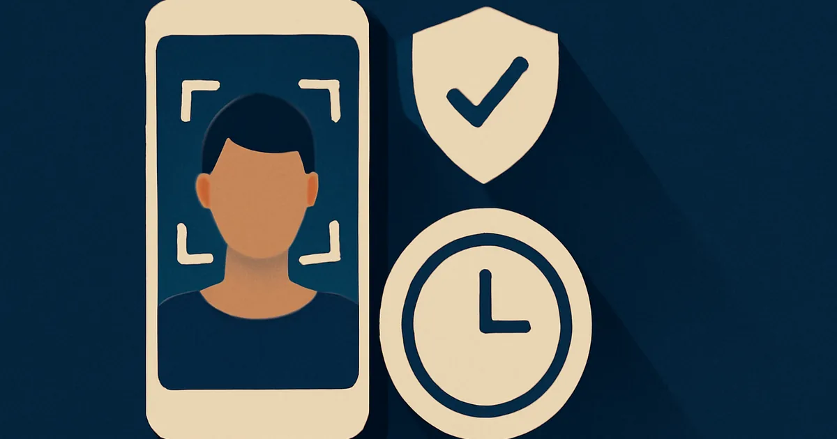 Ponto com reconhecimento facial: como funciona, antifraude e LGPD (guia)