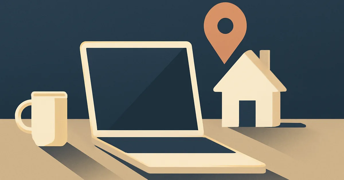 Controle de jornada no trabalho híbrido: como registrar dias presenciais e remotos